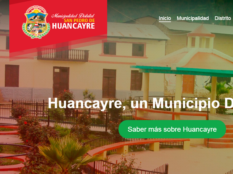 Municipalidad Huancayre